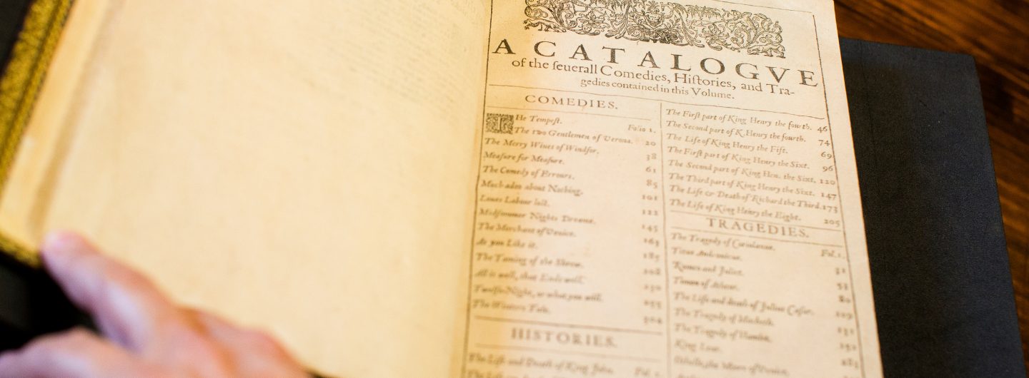 A Catalogve Book page with Latin writing