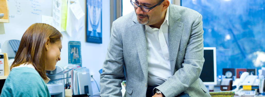 mentor and researcher Faculty mentor and Bruin researcher