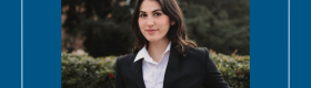 Young woman wearing a business jacket