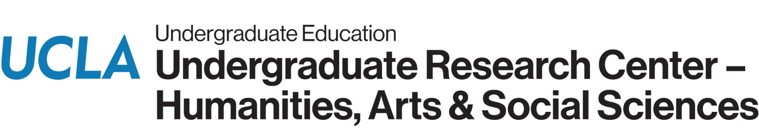 Undergraduate Research Center—Humanities, Arts, and Social Sciences