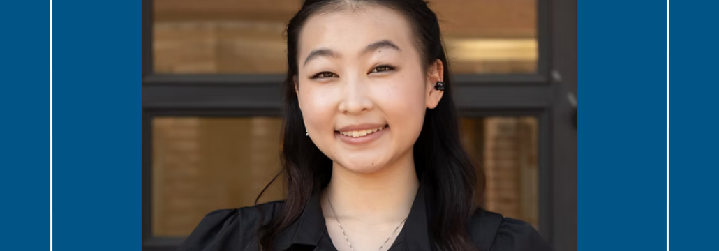 Young woman smiling